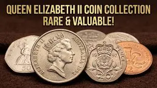 Queen Elizabeth ll Coins Collection 1992.1997 United Kingdom Pence old coins
