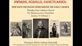 NWMN AFLC Mid Winter Bible Conference: Swords, Scrolls, and Sanctuaries, #1