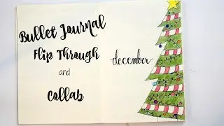 Christmas Planner Set Up Collab #9 || Bullet Journal Setup || $500 GIVEAWAY