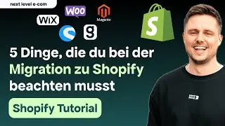 5 Dinge, die du beim Wechsel von Shopware, Woocommerce und Co. zu Shopify beachten musst