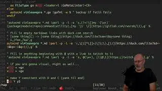 Beginner Boost, Day 36: Vimscript (highlight, filetype, autocmd, map) [20210701225816]