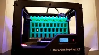 MakerBot's Replicator 2