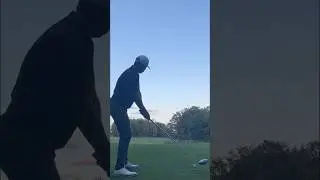 Safe tee shot to the left side ⛳️ #golfshorts #simplegolftips #golf