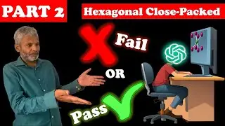 Is HCP a Bravais Lattice?? | ChatGPT Crystallography Quiz Part 2
