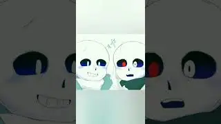 classic sans x au sans undertale au part 3 #shorts