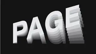 Amazing Page Flip Effect In Illustrator 