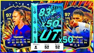 50x GUARANTEED LALIGA TOTS PACKS & 500k 83+ x50 LALIGA PACKS!