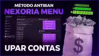 🤑 NEXORIA MOD MENU GTA 5 ONLINE - UP CONTA MAX + LOOP MONEY INSANO! (ENHANCED 2026)