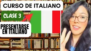 Cómo presentarse en italiano y artículos LO LA IL GLI L’ I LE