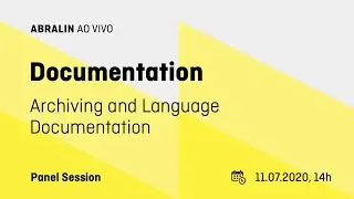 Archiving and Language Documentation