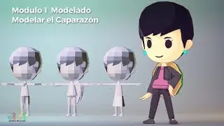 Crear Personaje Low Poly #13  Modelar Caparazon Para Principiantes en Blender