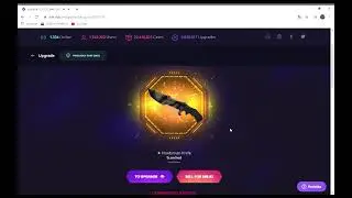 11 year's old scamer earns 300$ per day + ak upgrade to huntsman knife (skin club)