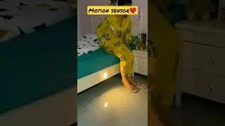 motion sensor lights❤️ Unique Product😍 #shorts #tools #product #gadgets #unique #weird