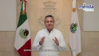 Alejandro Ruz Castro, Mayor of the UNESCO learning city of Mérida, Mexico