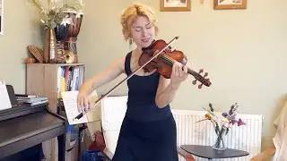 After You've Gone - gypsy jazz violin improv