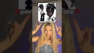 imitando penteado bratz💋