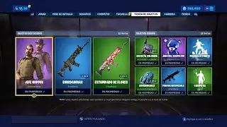 COMPRO TODA LA TIENDA DE FORTNITE + SKINS DE STRANGER THINGS(400K DE PAVOS)
