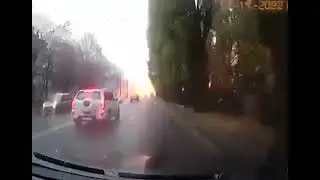 Кадры прилета по заводу "Южмаш" в Днепропетровске