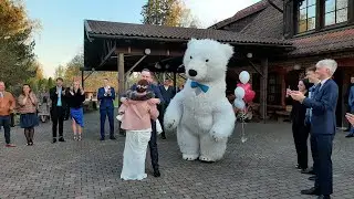 3. 5.  23.  Свадьба в Яундзервитес, белый и пушистый