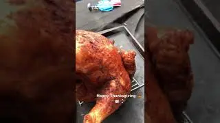 Deep Fried Turkey 🦃