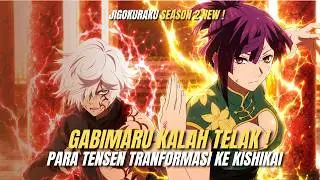 THE ENTIRE STORYLINE OF DIA (GABIMARU) THE ELITE NINJA VS THE IMMORTAL GODS - JIGOKURAKU SEASON 2