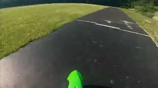 Finding a local field with the KLX110