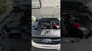 Ford Xl 2023 2.0L under the hood [cambodia]