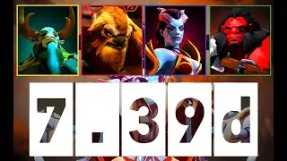 8 Broken Core Heroes in 7.39d Meta