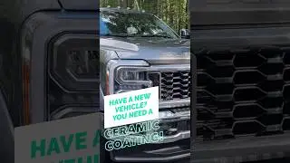 Brand New Vehicle…get it Ceramic Coated! #ceramiccoatingsrichmond #detailing