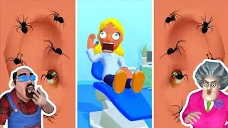 Earwax Clinic Max Level Gaming Mobile Walkthrough Game Alltrailers iOS,Android Gameplay MEKS19RD