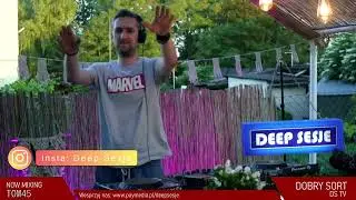Dobry Sort 33: TOM45, Qbacki, MP_DJ | Tomas Garden