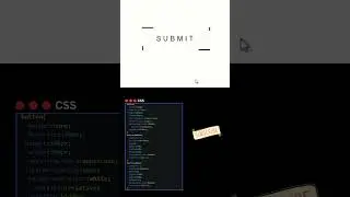 CSS Buttons Border Side Animation 