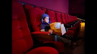 First Time at The Movie Theater!🍿🎥