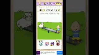 Level 387 The kid wants to jump very high #braintest #shorts #highjump