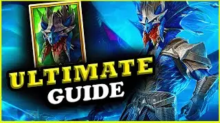 How a LATE Game Player Builds Ramantu Drakesblood! RAID: Shadow Legends