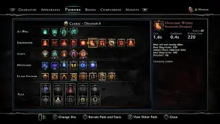 Benediction Ring working on Devout