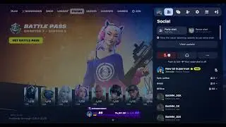 EPIC GAMES FORTNITE CHAPTER 7 SEASON 2 BATTLE PASS PROOF OF ALL 
