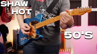 why is no one talking about these?  Fender Shaw Hot 50'S Pickup Set Installation