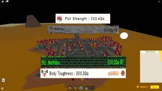 200 QUADRILLION BT!! SPTS Stats + 1v1 With Cyber!