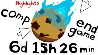 Cookie Clicker highlights for trevig speedrun 6d 15h 26min [comp WR]