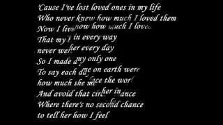 Ronan Keating   If tomorrow never comes with lyrics