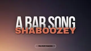 Shaboozey - A Bar Song (Tipsy) (Lyrics)
