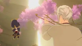 [Genshin Impact] Shiki Taishou Recover his memories cut scene .. Xinyan plays the guitar