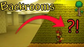 Backrooms in TERRARIA?!