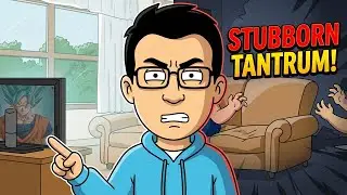 Big Baby Tom refuses to watch Dragon Ball Super