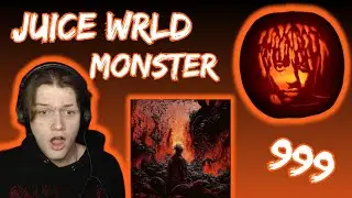 TURNED INTO A MONSTER!!! Juice WRLD - Monster (Unreleased) REACTION!!