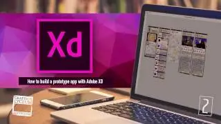 Building an prototype with Adobe XD | 2. Repeat grid and the first links