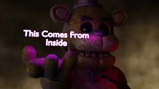 {fnaf/blender} This Comes From Inside by The Living Tombstone short