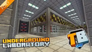 UNDERGROUND LABORATORY | Truly Bedrock Season 1 [85] | Minecraft Bedrock Edition 1.14 SMP