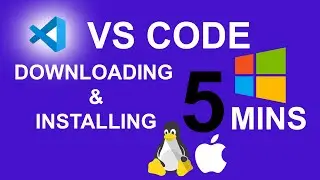 Install VS Code In 5 Minutes | Windows & Mac | Hindi